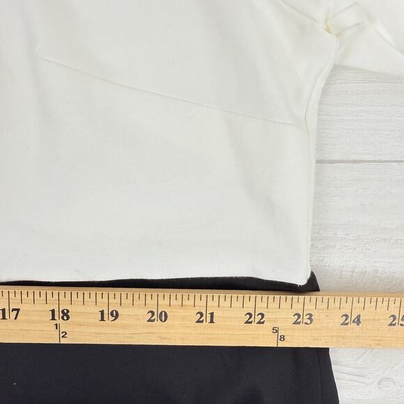 J.Jill x Christian Siriano Midi Dress 3X Embroidered Ponte Knit Preppy Feminine - Picture 12 of 16